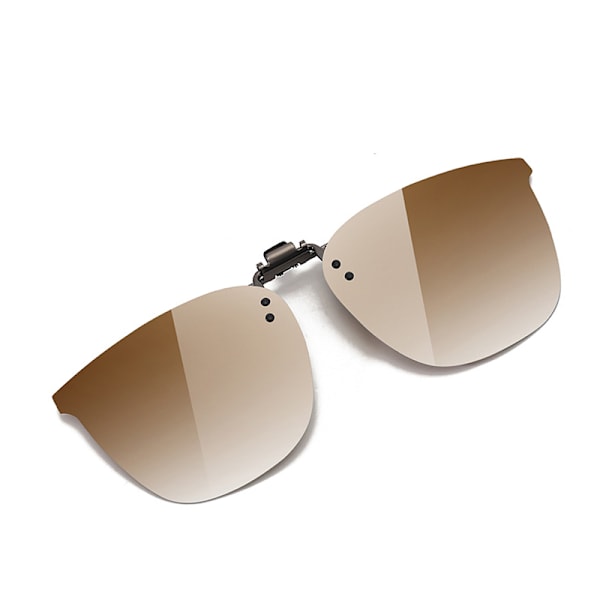 Polariserede Clip-on Solbriller Brun