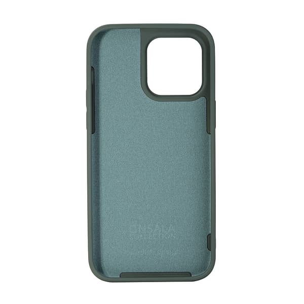 Mobilcover Silikone Olivengrøn - iPhone 14 Pro Max