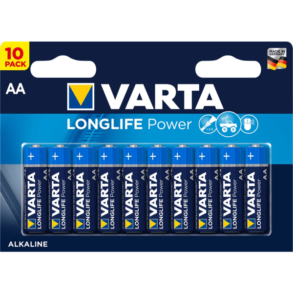 Varta LR6/AA (Mignon) (4906) batteri, 10 st. blister