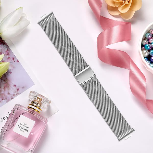 Udskiftningsurrem til Huawei Watch Fit 3 Silver Silver