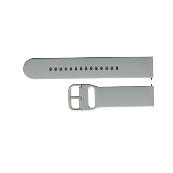 Grått silikonarmband för Fitbit Versa 2/Lite - 22mm
