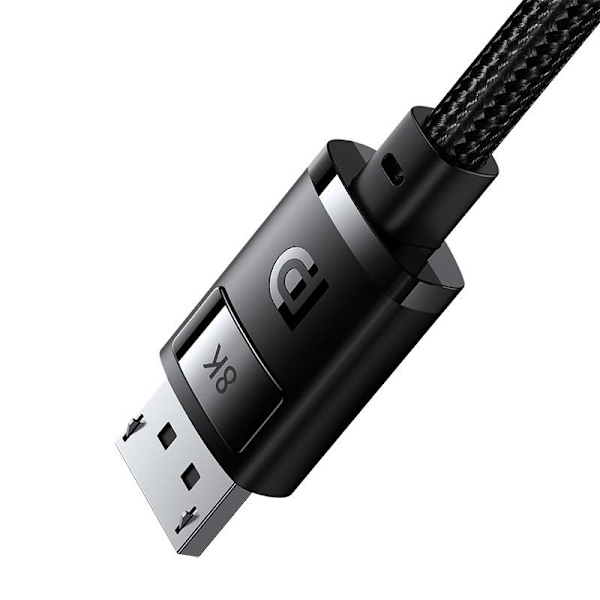 DP 8K - DP 8K -kaapeli Baseus High Definition 1,5 m (musta)