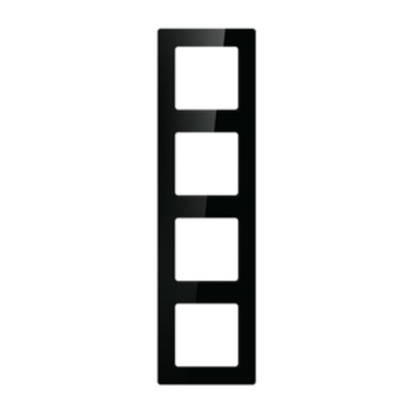 Neljän rungon kanta Avatto N-TS10-Frame-B4 (musta)