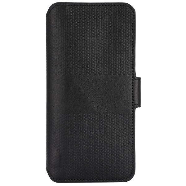 Krusell Leather Phone Wallet iPhone 14 Plus Svart