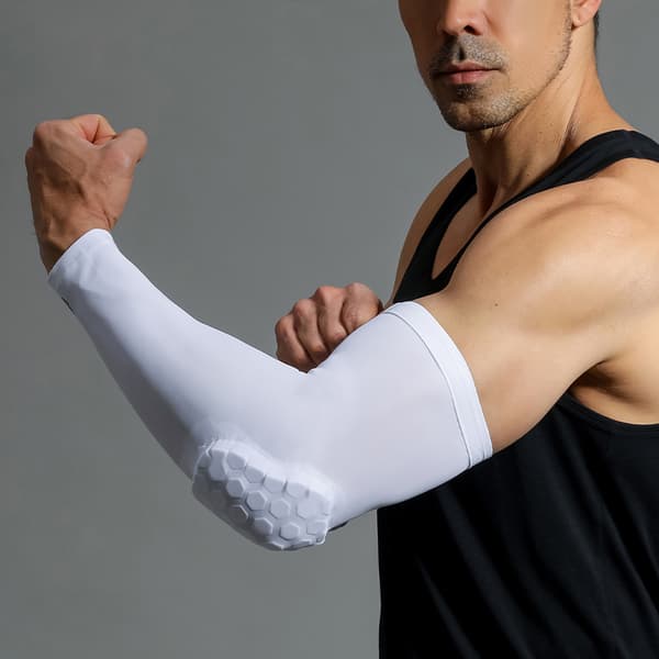 2 kpl urheilukyynärpäätuki White XL White XL