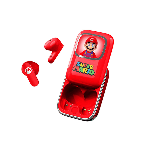 Röd Hörlur In-Ear TWS Slide