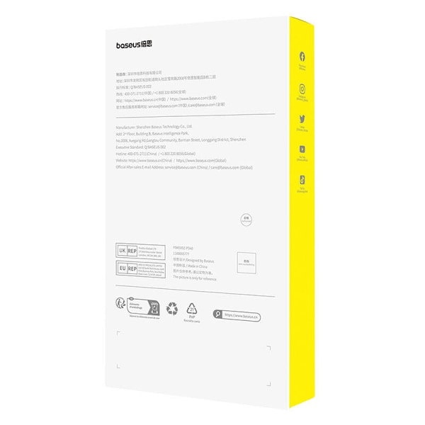 Telefonfodral med stativ Baseus SkyRing 360° för iP 15 + härdat glas och rengöringskit (svart)