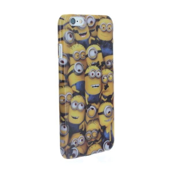 Mobildeksel Plast iPhone 6/7/8/SE Multi Minions