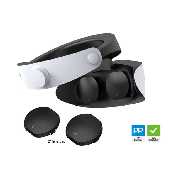 Linsskyddsskydd 1 par Black PSVR 2 Black