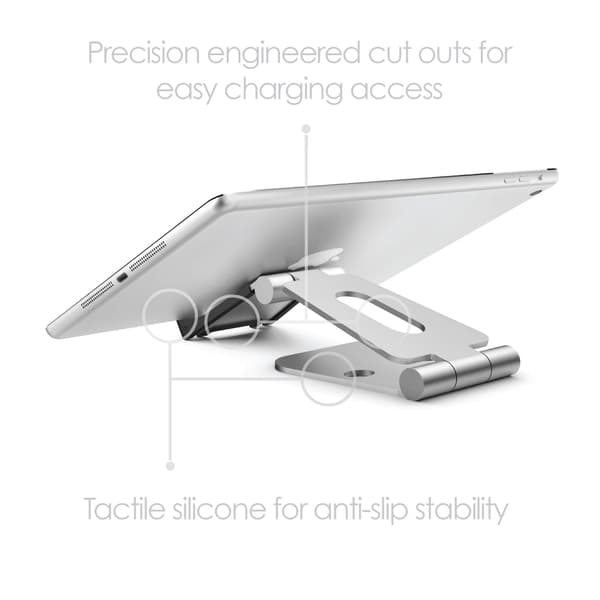 DESIRE2 Anywhere Stand Smartphone og Tablet Sølv