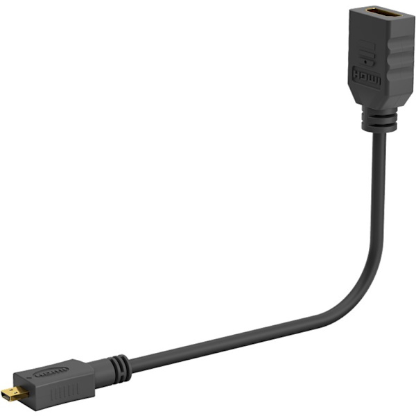Micro HDMI™ / HDMI™-adapter, 4K/60Hz