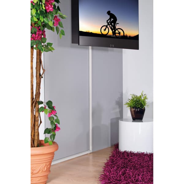 Kabelkanal Aluminium 110/5/2.6 cm Vit