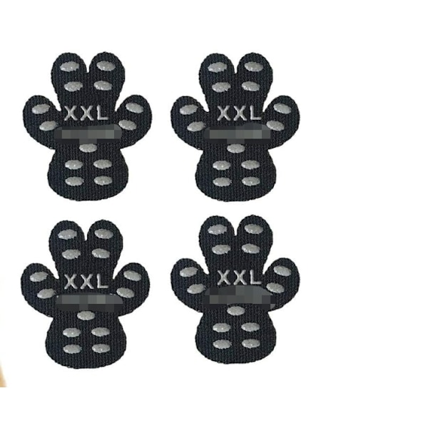 24 Pack Anti-Slip Vandtæt Hundepotepuder XXL