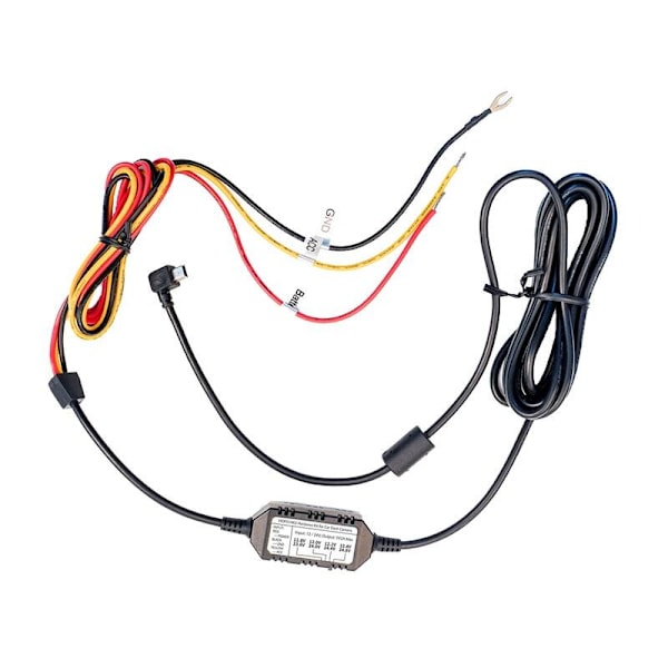 Strømkabel til VIOFO HK3 miniUSB videooptagere