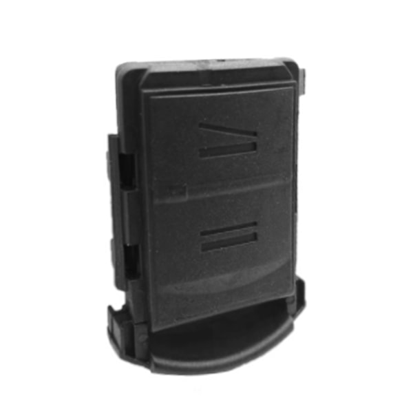 Key Fob Shell til Opel 2 Button Black