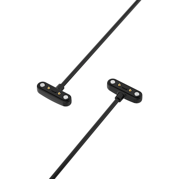 Smart Watch Laddare för Ares (A1908) - Svart, 100cm Kabel