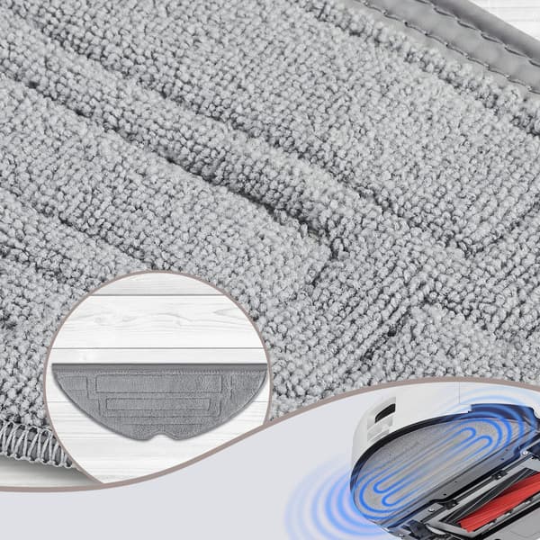 Moppeklude til Xiaomi Roborock S8/S8+ 6-pak