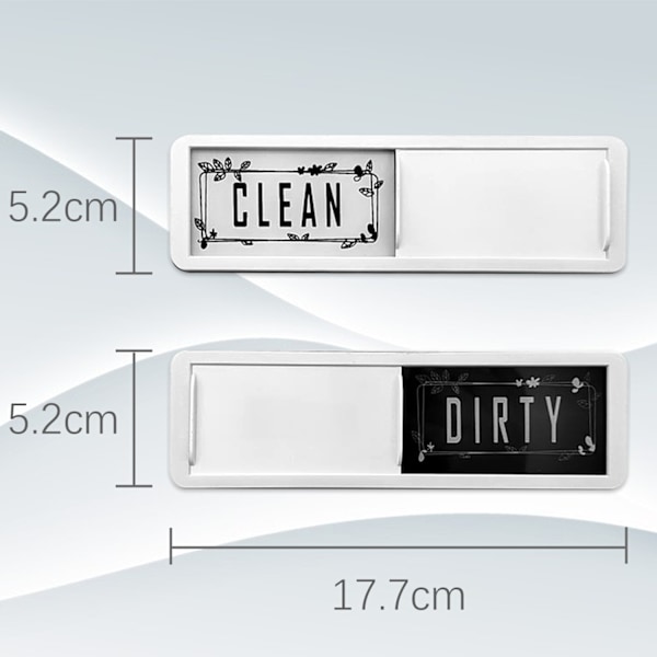 Magnet för Diskmaskin Ren/Smutsig skylt
