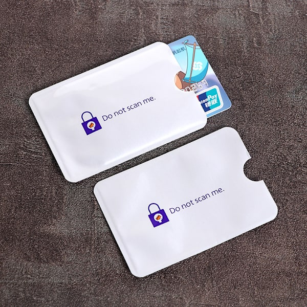 12 Pakkaa RFID-estokorttiholkit B