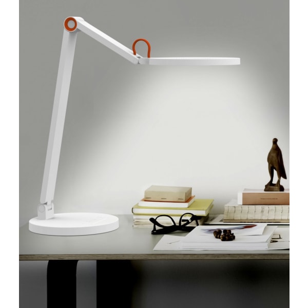 Øjenbeskyttelse LED Stand Bordlampe/Skrivebordslampe Hvid