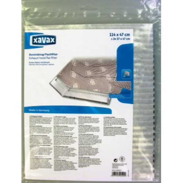 XAVAX Fläktfilter 2st