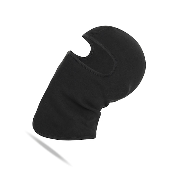 Lämpöpyöräily Balaclava Musta
