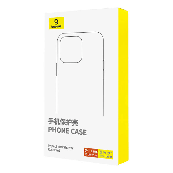 Klar Case Baseus iPhone 14 Pro Max+ hærdet glas