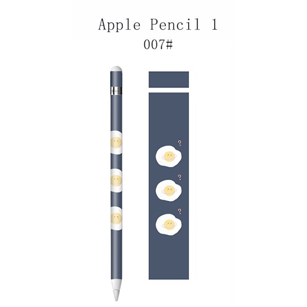 Apple Pencil 2nd & 3rd Gen Skin Stickers (5-Pack) Model 13