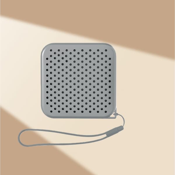 Silicone Protective Case for Elements SE SSD kompatibelt med Elements SE SSD - stöttålig tvättbar med bärremshål Gray Gray