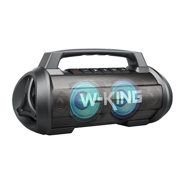 Trådlös Bluetooth-högtalare W-KING D10 70W (svart)