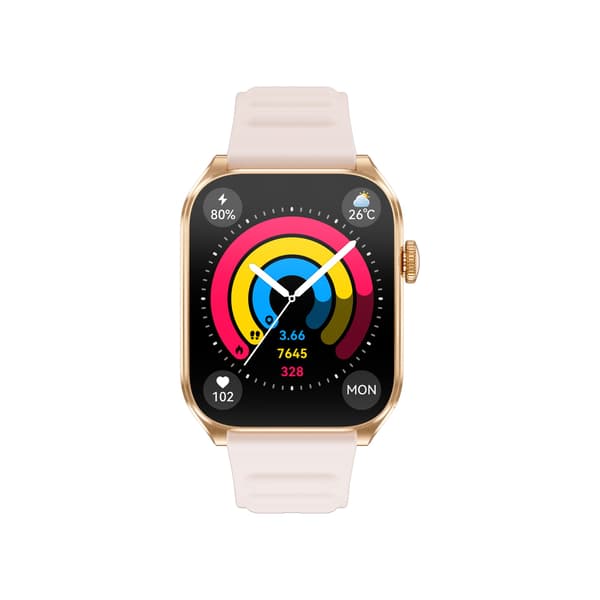1.93" AMOLED Bluetooth Samtal Smartwatch kompatibelt med GloryFit APP Pink Pink