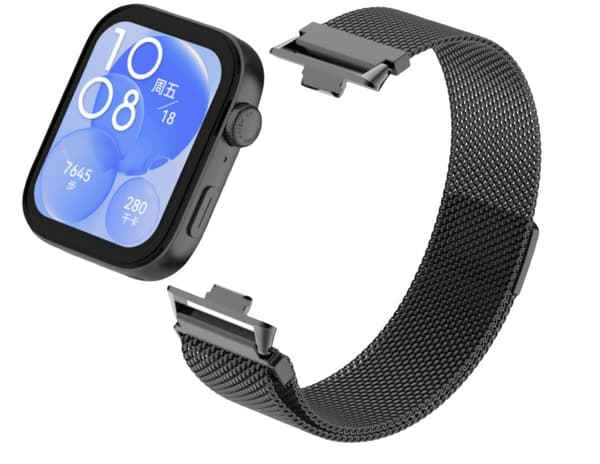 Huawei Watch Fit 3 Sport Loop Strap Black Black