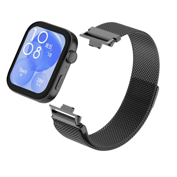 Huawei Watch Fit 3 Sport Loop Strap Svart