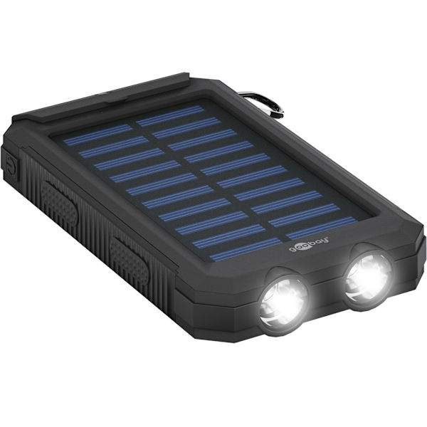 Utomhus solar powerbank 8.000 mAh