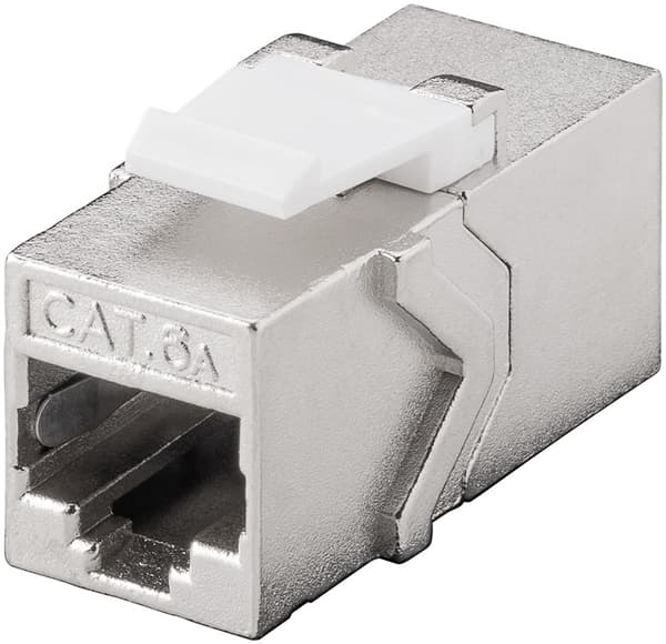 Keystone-modul RJ45-koppling CAT 6A, STP
