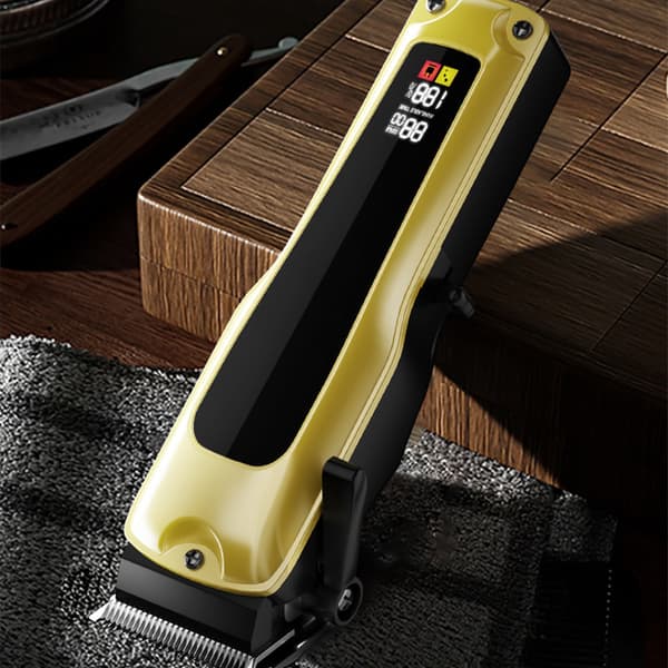 Professionell elektrisk hårklippare Grooming Kit för hemmabruk
