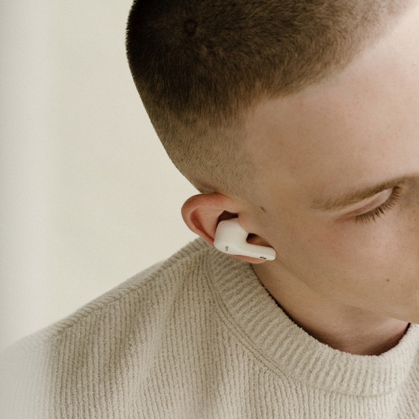 Hörlur In-Ear A2 True Wireless ANC Vit