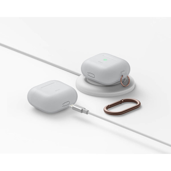 ELAGO AirPods 3 Silikonfodral Nightglow Blue
