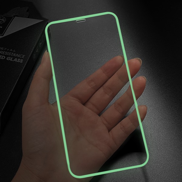 Lysende privat skærmbeskytter Grøn  iPhone 13 Pro Grøn
