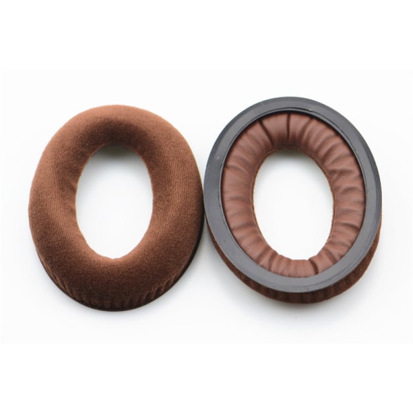 Ørepuder til Sennheiser HD598 HD599 569 559 velour 1 par Brun