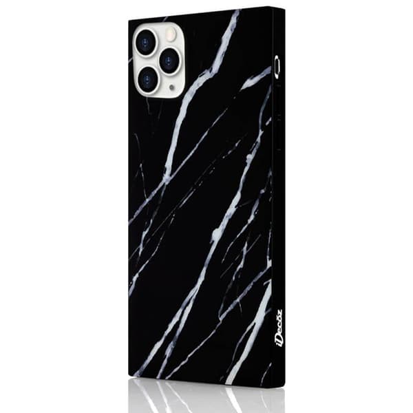 Mobilcover Sort Marmor iPhone 11 PRO