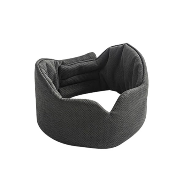 INF Heltäckande sovmask för ögon och öron Svart