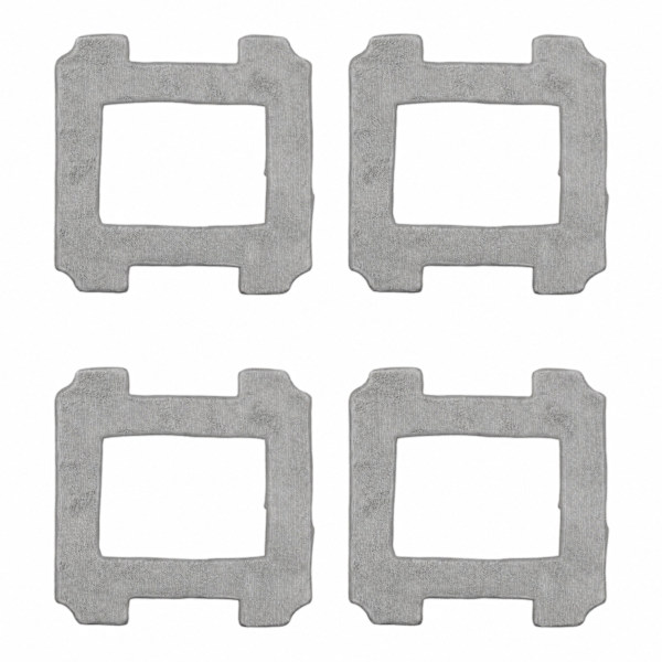 ECOVACS WINBOT Robotfönsterputsduk 4-pack