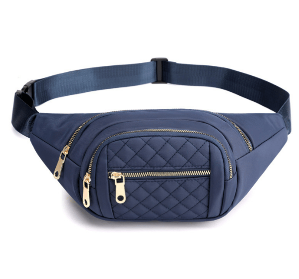 Multifunktionel telefontaske til kvinder Blue Blue