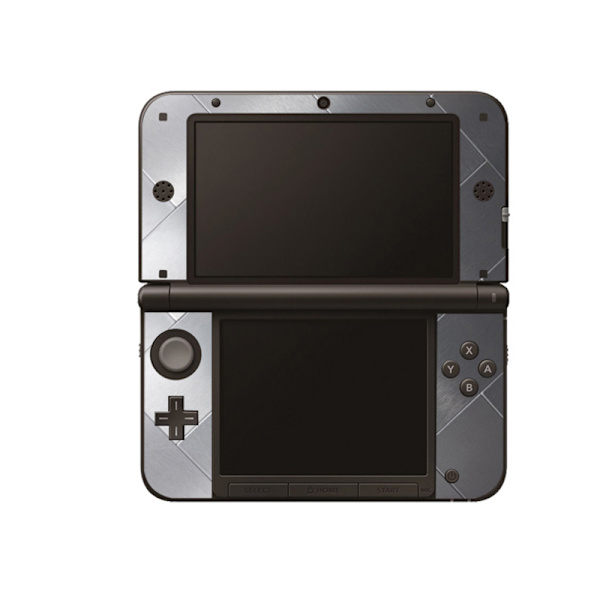 Beskyttende hud til Nintendo Ny 3DS LL-konsol D