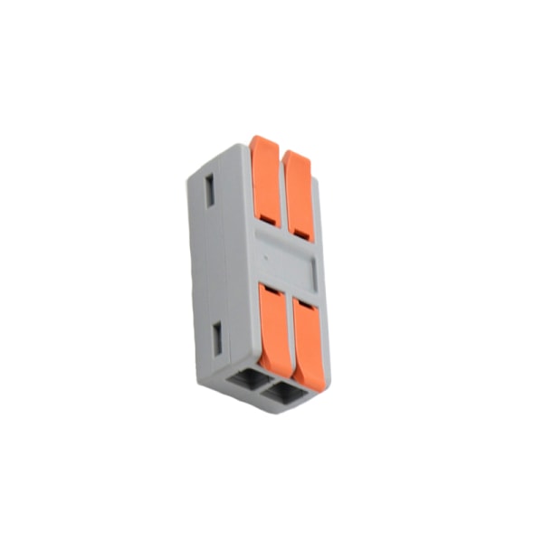 2 In 2 Out Quick Wiring Kabel Kompakt elektrisk kontakt
