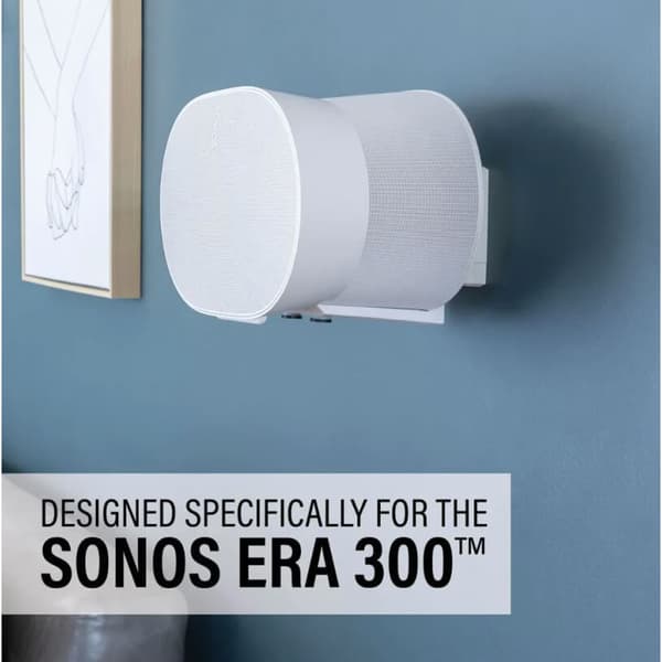 Wall Mount for Sonos ERA300 Pair White