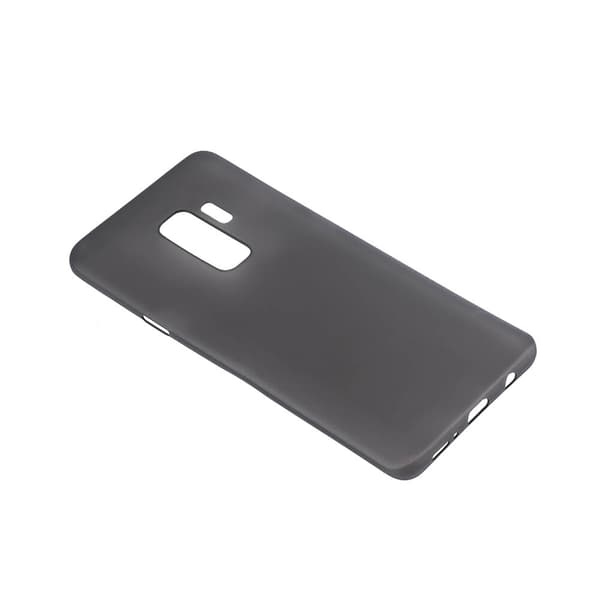 Mobilcover Ultraslim Sort - Samsung S9 Plus