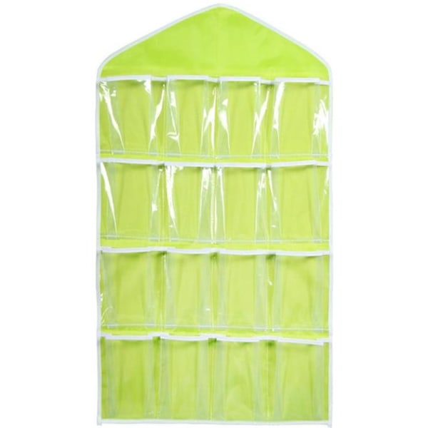 Hængende organizer - 16 lommer MultiColor MultiColor