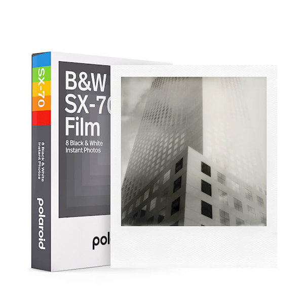 B&W SX-70 -filmi, valkoinen kehys